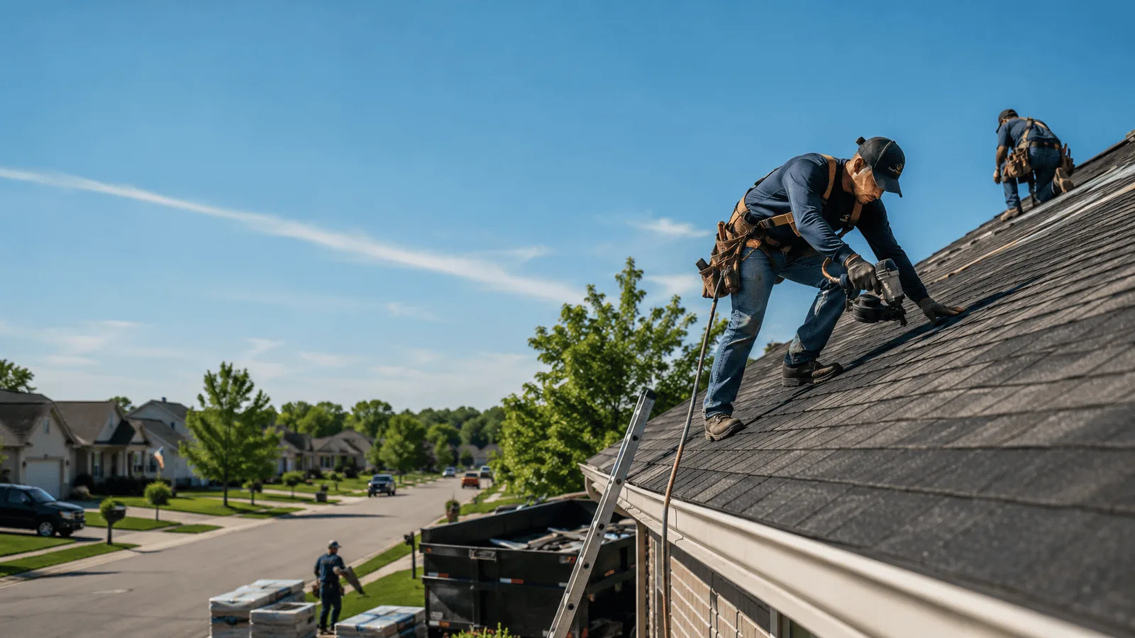 Roof Inspection in Selman City, TX